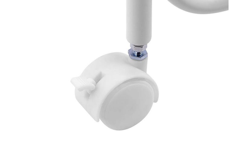 Metalliteline Yamales 37 cm 3 koria - Valkoinen - Säilytys - Piensäilytys - Säilytyskorit - Lankakori