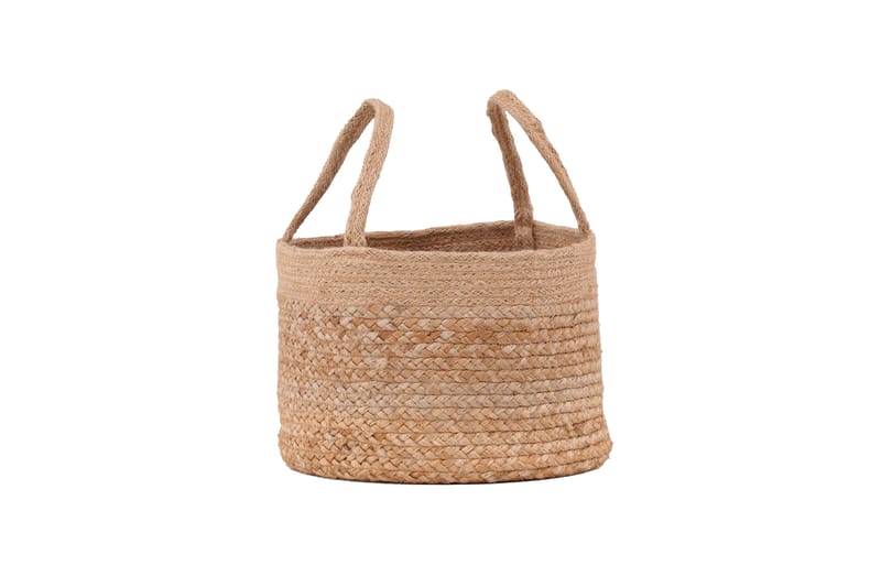 Mumbai Kori Pyöreä - Luonnonväri - Säilytys - Piensäilytys - Säilytyskorit