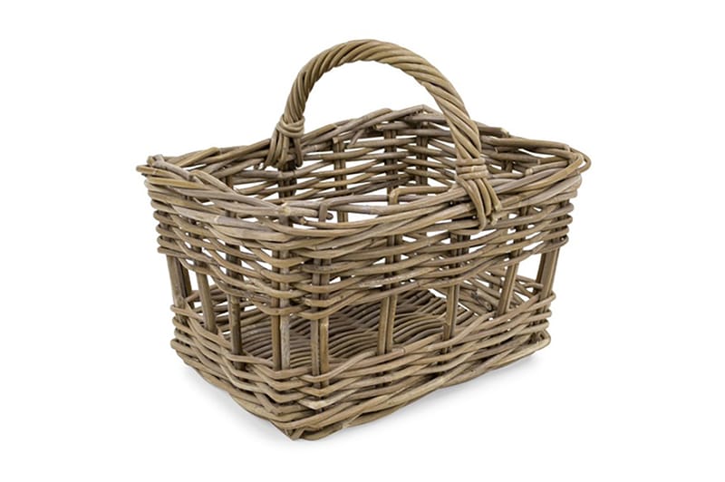 Piknikkori Haga 42 cm Kuburottinki - Säilytys - Piensäilytys - Säilytyskorit - Piknikkori