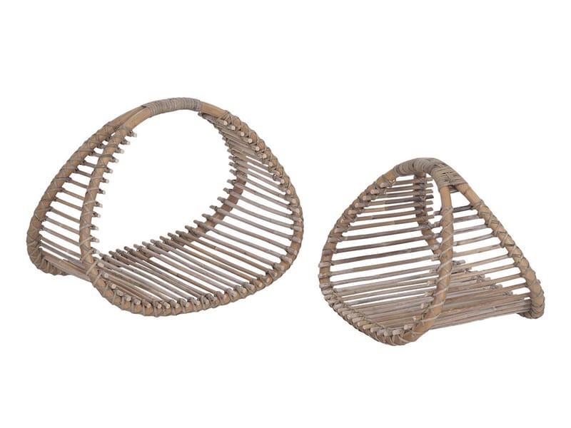 Polttopuukori Hillerstorp Elda, Harmaa