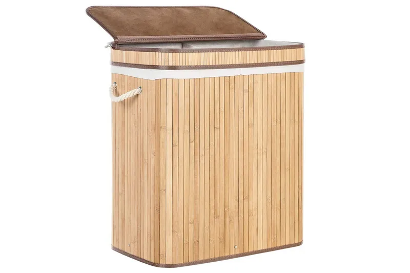 Pyykkikorit Kalthota Vaalea puu - Vaalea puu - Säilytys - Piensäilytys - Säilytyskorit