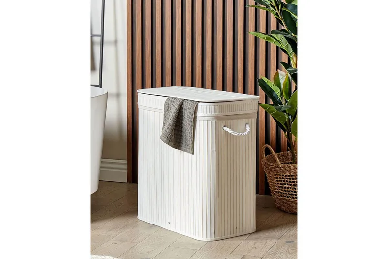Pyykkikorit Kalthota Valkoinen - Valkoinen - Säilytys - Piensäilytys - Säilytyskorit