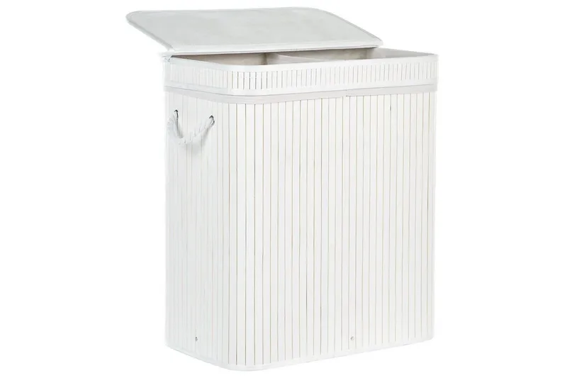 Pyykkikorit Kalthota Valkoinen - Valkoinen - Talo & remontointi - Keittiö & kylpyhuone - Keittiö & kodinhoitohuone - Kuivaus & pesutarvikkeet - Pyykkikori