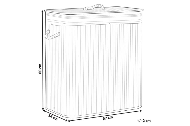 Pyykkikorit Kalthota Valkoinen - Valkoinen - Säilytys - Piensäilytys - Säilytyskorit