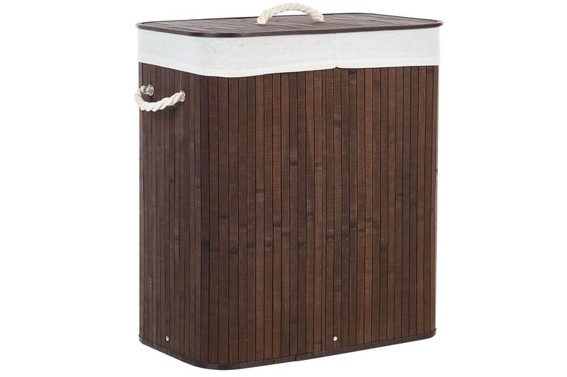 Pyykkikorit Kandy Tumma puu - Tumma puu - Talo & remontointi - Keittiö & kylpyhuone - Keittiö & kodinhoitohuone - Kuivaus & pesutarvikkeet - Pyykkikori