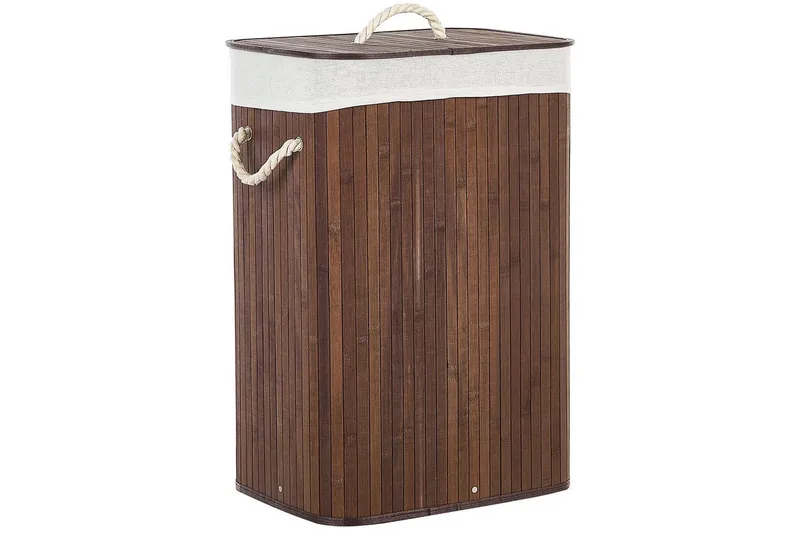 Pyykkikorit Komari Tumma puu/valkoinen, Tumma puu/valkoinen