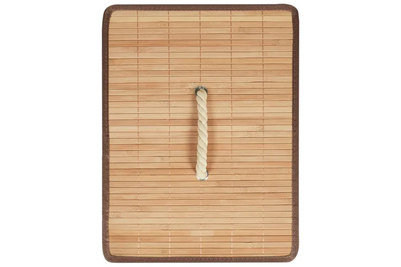 Pyykkikorit Mirissa Musta/Valkoinen/Vaalea Puu - Musta/Valkoinen/Vaalea Puu - Talo & remontointi - Keittiö & kylpyhuone - Keittiö & kodinhoitohuone - Kuivaus & pesutarvikkeet - Pyykkikori