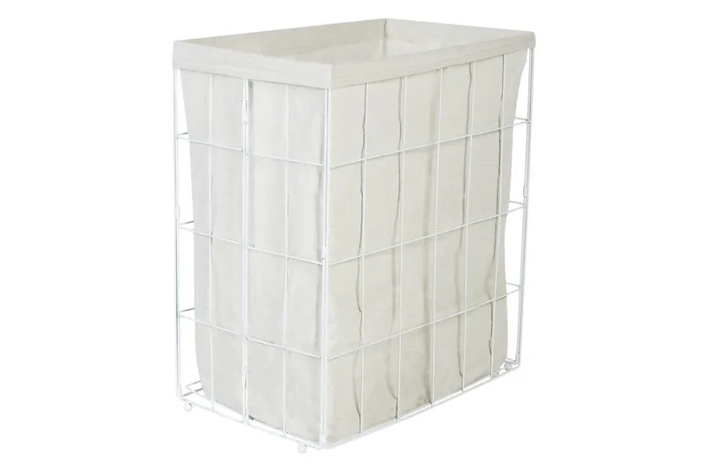 Pyykkikorit Mirissa Valkoinen/vaalea puu - Valkoinen/vaalea puu - Talo & remontointi - Keittiö & kylpyhuone - Keittiö & kodinhoitohuone - Kuivaus & pesutarvikkeet - Pyykkikori