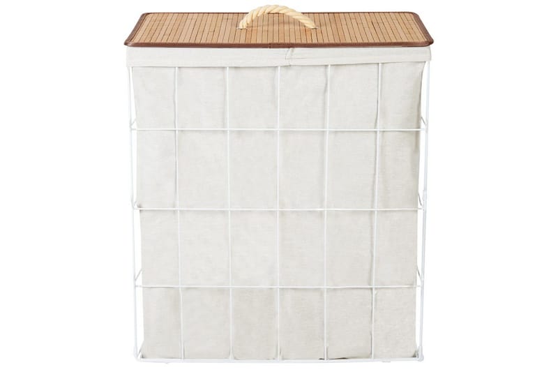 Pyykkikorit Mirissa Valkoinen/vaalea puu - Valkoinen/vaalea puu - Talo & remontointi - Keittiö & kylpyhuone - Keittiö & kodinhoitohuone - Kuivaus & pesutarvikkeet - Pyykkikori