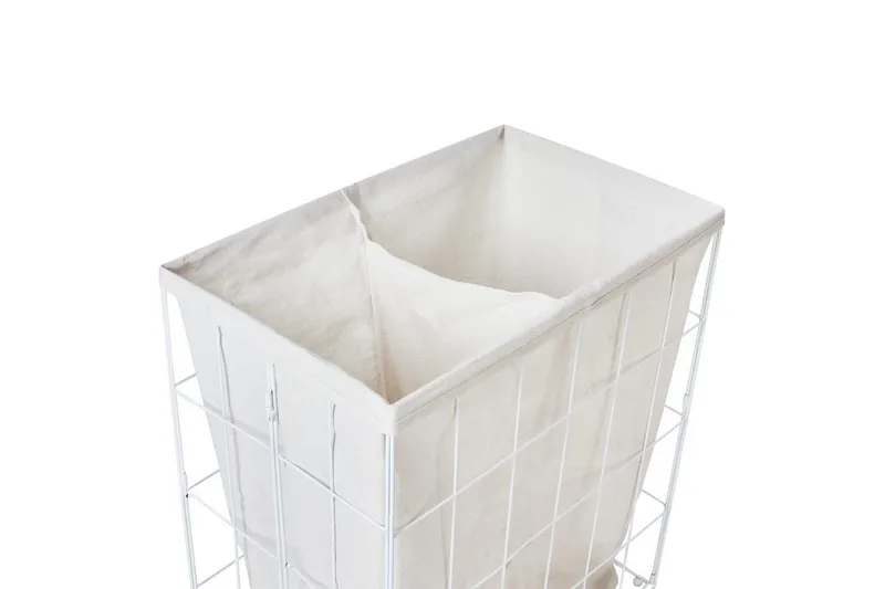 Pyykkikorit Mirissa Valkoinen/vaalea puu - Valkoinen/vaalea puu - Talo & remontointi - Keittiö & kylpyhuone - Keittiö & kodinhoitohuone - Kuivaus & pesutarvikkeet - Pyykkikori