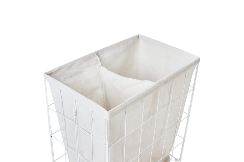 Pyykkikorit Mirissa Valkoinen/vaalea puu - Valkoinen/vaalea puu - Talo & remontointi - Keittiö & kylpyhuone - Keittiö & kodinhoitohuone - Kuivaus & pesutarvikkeet - Pyykkikori