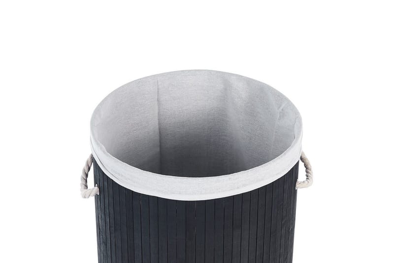 Pyykkikorit Sannar Musta/Valkoinen - Musta/Valkoinen - Talo & remontointi - Keittiö & kylpyhuone - Keittiö & kodinhoitohuone - Kuivaus & pesutarvikkeet - Pyykkikori