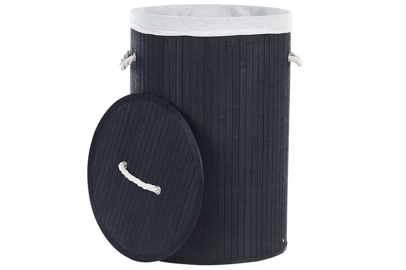 Pyykkikorit Sannar Musta/Valkoinen - Musta/Valkoinen - Säilytys - Piensäilytys - Säilytyskorit