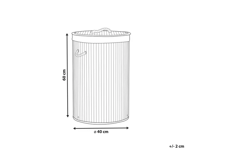 Pyykkikorit Sannar Musta/Valkoinen - Musta/Valkoinen - Säilytys - Piensäilytys - Säilytyskorit