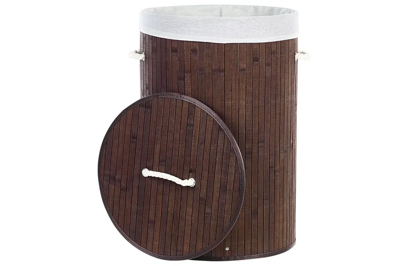 Pyykkikorit Sannar Ruskea/Valkoinen - Ruskea/Valkoinen - Säilytys - Piensäilytys - Säilytyskorit