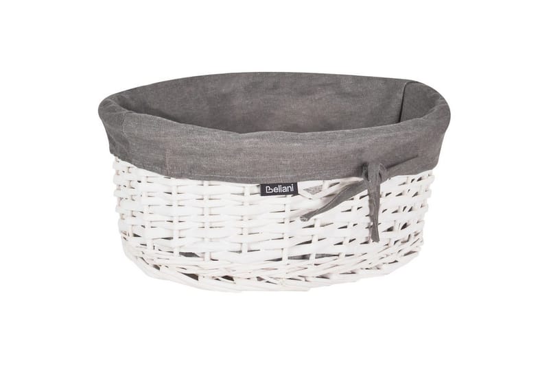 Pyykkikorit Vakari Harmaa/valkoinen - Harmaa/valkoinen - Säilytys - Piensäilytys - Säilytyskorit