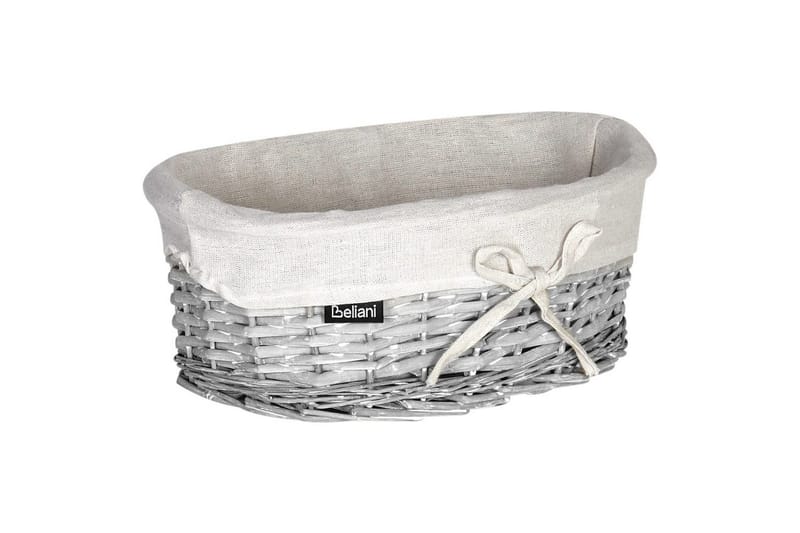 Pyykkikorit Vakari Valkoinen/Harmaa - Valkoinen/Harmaa - Säilytys - Piensäilytys - Säilytyskorit