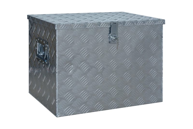 Alumiinilaatikko 610x430x455mm hopea - Hopea - Säilytys - Piensäilytys - Säilytyslaatikko