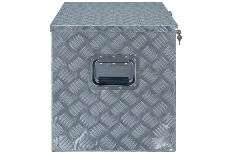 Alumiinilaatikko 610x430x455mm hopea - Hopea - Säilytys - Piensäilytys - Säilytyslaatikko