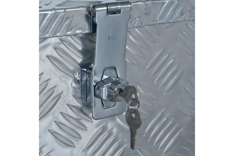 Alumiinilaatikko 610x430x455mm hopea - Hopea - Säilytys - Piensäilytys - Säilytyslaatikko