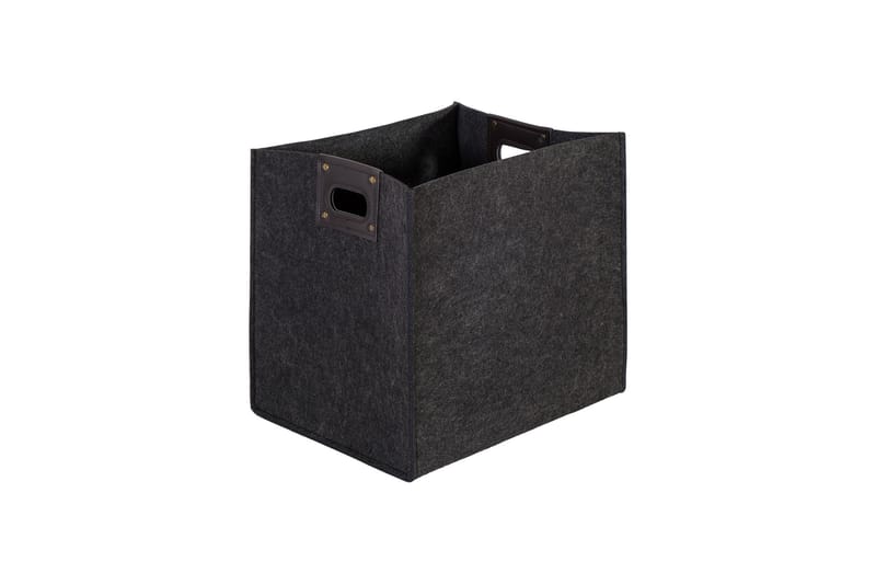 Huopalaatikko Max Felt-1 Tummanharmaa - Säilytys - Piensäilytys - Säilytyslaatikko