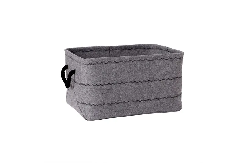 Huopalaatikko Max Felt-1 Vaaleanharmaa, undefined