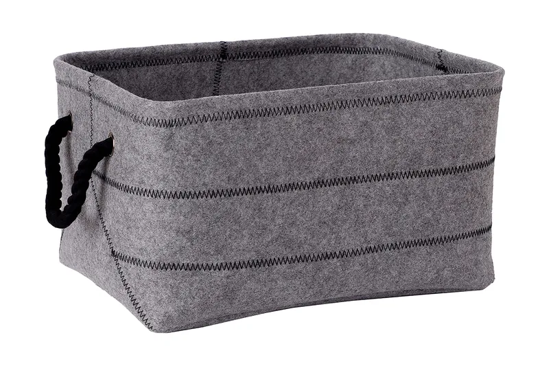 Huopalaatikko Max Felt-2 Vaaleanharmaa, undefined