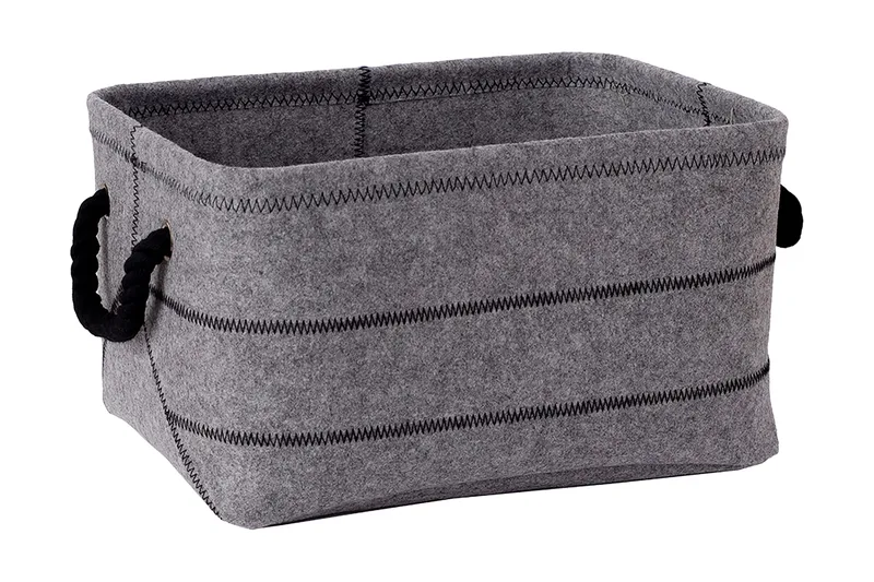 Huopalaatikko Max Felt-3 Vaaleanharmaa, undefined