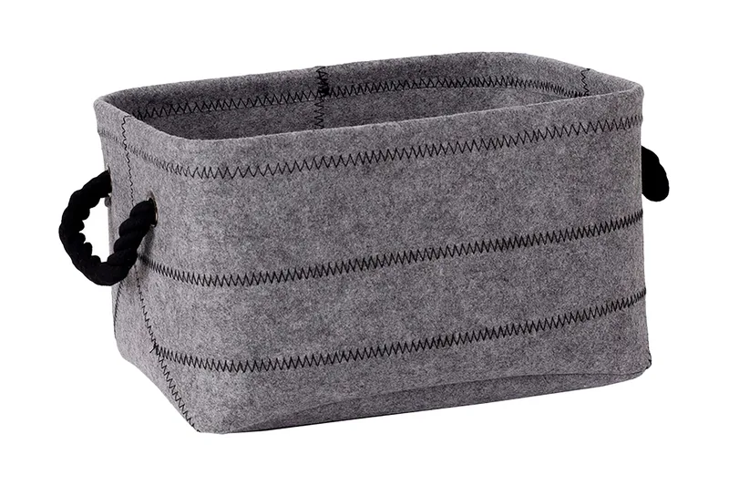 Huopalaatikko Max Felt-4 Vaaleanharmaa, undefined