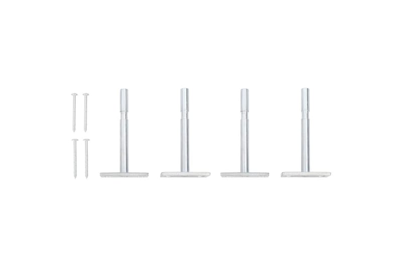 Laatikkohyllyt seinälle 2 kpl harmaa 60x23,5x10 cm MDF - Harmaa - Säilytys - Piensäilytys - Säilytyslaatikko
