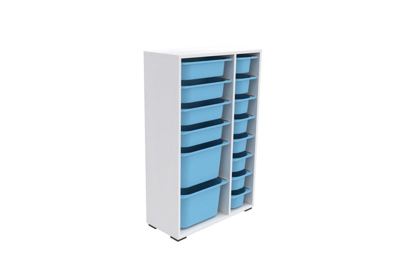 Monikäyttöinen kaappi Core (69,5 x 109 x 30 cm) Sininen - Sininen - Säilytys - Piensäilytys - Säilytyslaatikko