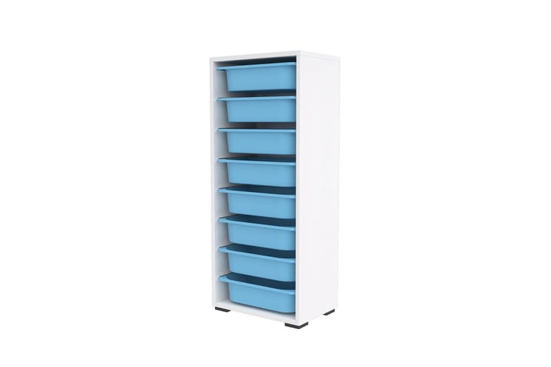 Monikäyttöinen kaappi Versa Valkoinen / Sininen - Valkoinen / Sininen - Säilytys - Piensäilytys - Säilytyslaatikko