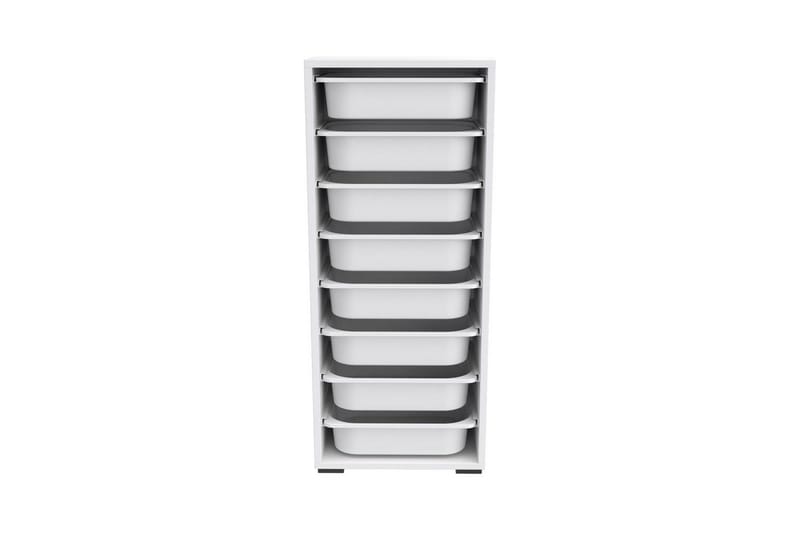 Monikäyttöinen kaappi Versa Valkoinen - Valkoinen - Säilytys - Piensäilytys - Säilytyslaatikko