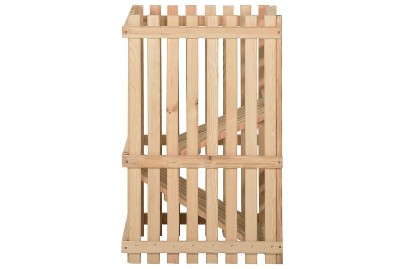 Perunalaatikko 50x50x80 cm täysi mänty - Ruskea - Säilytys - Piensäilytys - Säilytyslaatikko