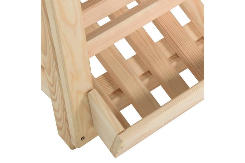Perunalaatikko 60x40x50 cm täysi mänty - Ruskea - Säilytys - Piensäilytys - Säilytyslaatikko
