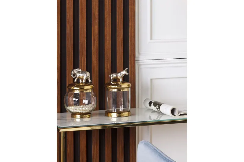 Pieni kylpyhuonekaappi Laki, 2:n setti - Säilytys - Piensäilytys - Säilytyslaatikko