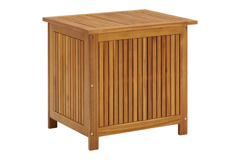 Puutarhan varastolaatikko 60x50x106 cm täysi akaasiapuu - Ruskea - Säilytys - Piensäilytys - Säilytyslaatikko