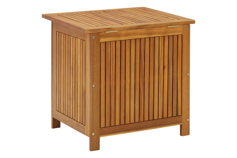 Puutarhan varastolaatikko 60x50x106 cm täysi akaasiapuu - Ruskea - Säilytys - Piensäilytys - Säilytyslaatikko