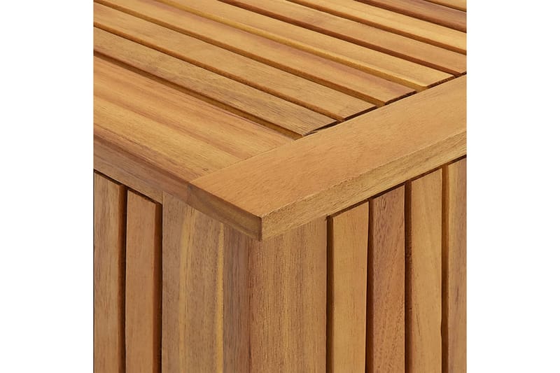 Puutarhan varastolaatikko 60x50x106 cm täysi akaasiapuu - Ruskea - Säilytys - Piensäilytys - Säilytyslaatikko