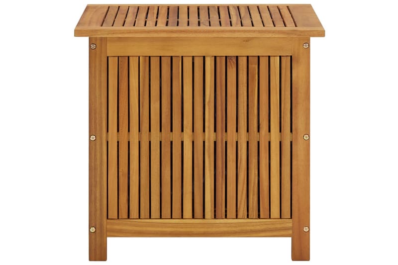 Puutarhan varastolaatikko 60x50x106 cm täysi akaasiapuu - Ruskea - Säilytys - Piensäilytys - Säilytyslaatikko