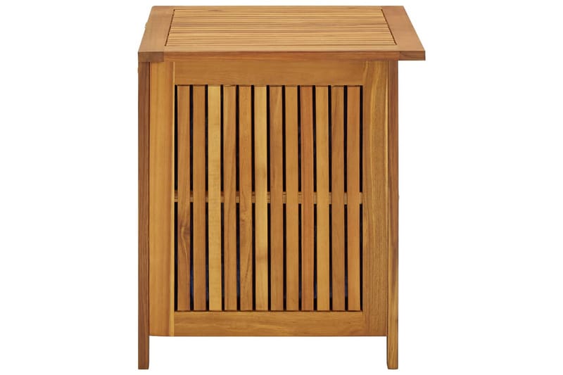 Puutarhan varastolaatikko 60x50x106 cm täysi akaasiapuu - Ruskea - Säilytys - Piensäilytys - Säilytyslaatikko