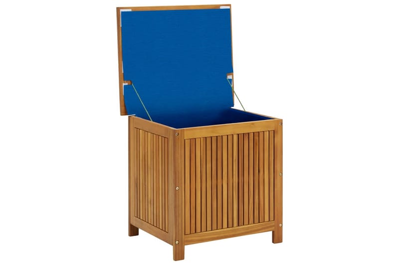 Puutarhan varastolaatikko 60x50x106 cm täysi akaasiapuu - Ruskea - Säilytys - Piensäilytys - Säilytyslaatikko