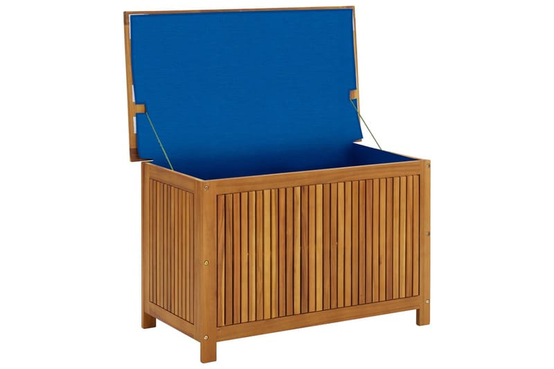 Puutarhan varastolaatikko 90x50x106 cm täysi akaasiapuu - Ruskea - Säilytys - Piensäilytys - Säilytyslaatikko