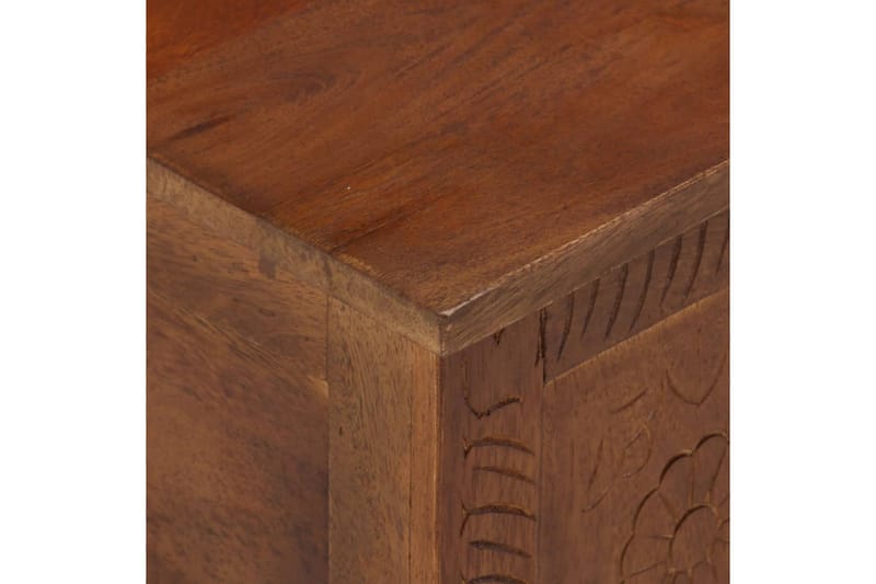 Säilytyslaatikko 110x30x40 cm täysi mangopuu - Ruskea - Säilytys - Piensäilytys - Säilytyslaatikko