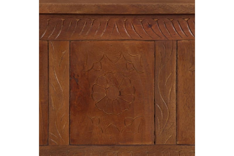 Säilytyslaatikko 110x30x40 cm täysi mangopuu - Ruskea - Säilytys - Piensäilytys - Säilytyslaatikko