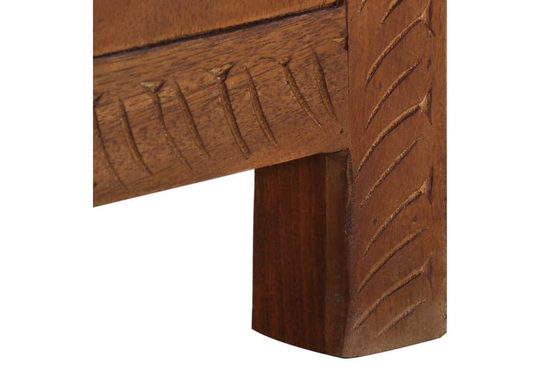 Säilytyslaatikko 110x30x40 cm täysi mangopuu - Ruskea - Säilytys - Piensäilytys - Säilytyslaatikko