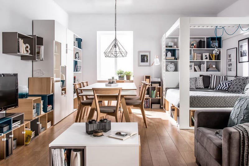 Säilytyslaatikko 4You Suuri Puu/Luonnonväri - VOX - Säilytys - Piensäilytys - Säilytyslaatikko