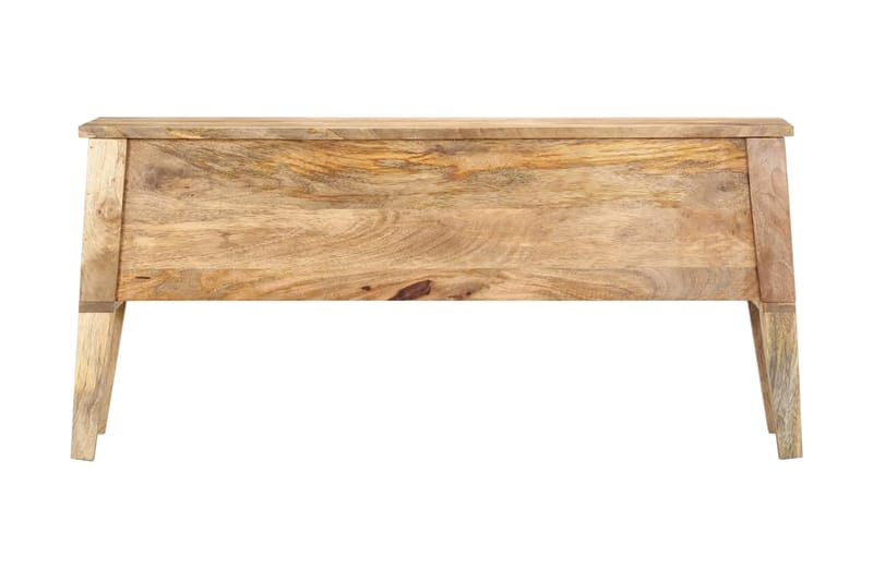 Säilytyslaatikko 99x35x48 cm täysi mangopuu - Säilytys - Piensäilytys - Säilytyslaatikko