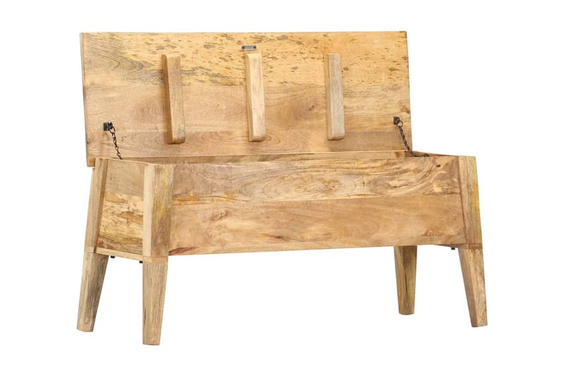 Säilytyslaatikko 99x35x48 cm täysi mangopuu - Säilytys - Piensäilytys - Säilytyslaatikko