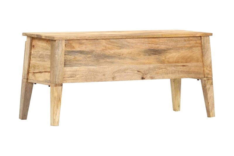 Säilytyslaatikko 99x35x48 cm täysi mangopuu - Säilytys - Piensäilytys - Säilytyslaatikko